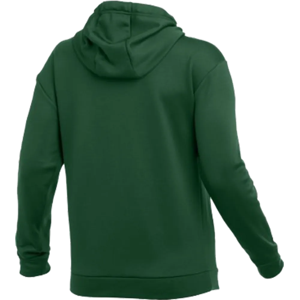 Nike Women's Therma All Time Full Zip Rib Drawcord (Loose Fit)