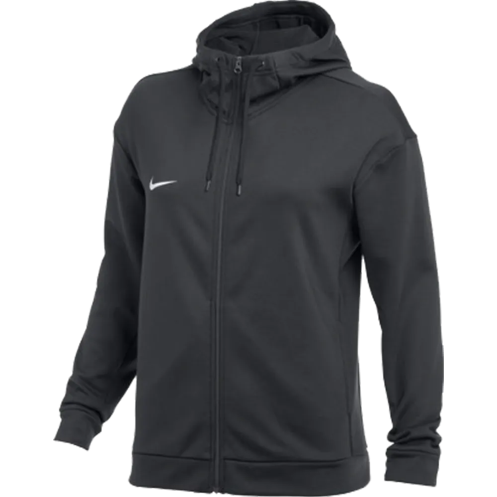 Nike Women's Therma All Time Full Zip Rib Drawcord (Loose Fit)