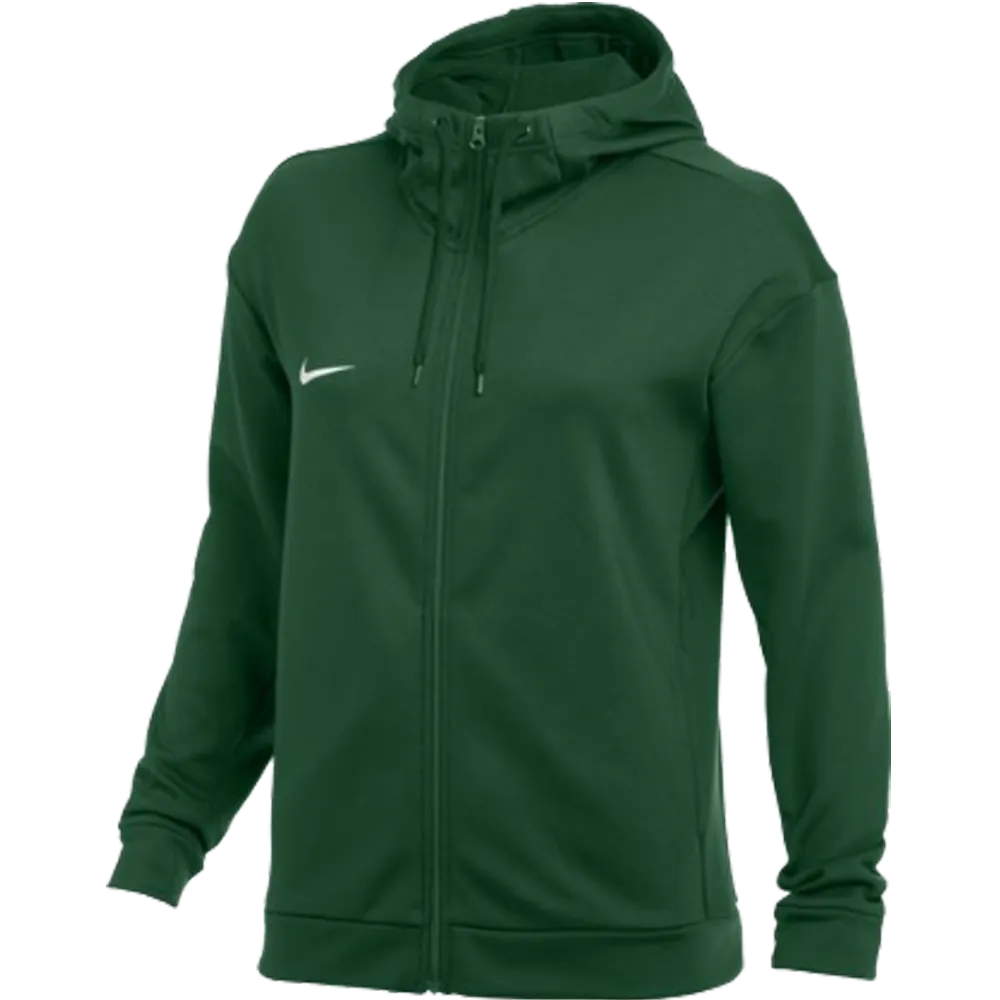Nike Women's Therma All Time Full Zip Rib Drawcord (Loose Fit)