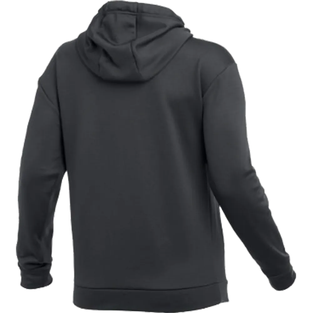 Nike Women's Therma All Time Full Zip Rib Drawcord (Loose Fit)