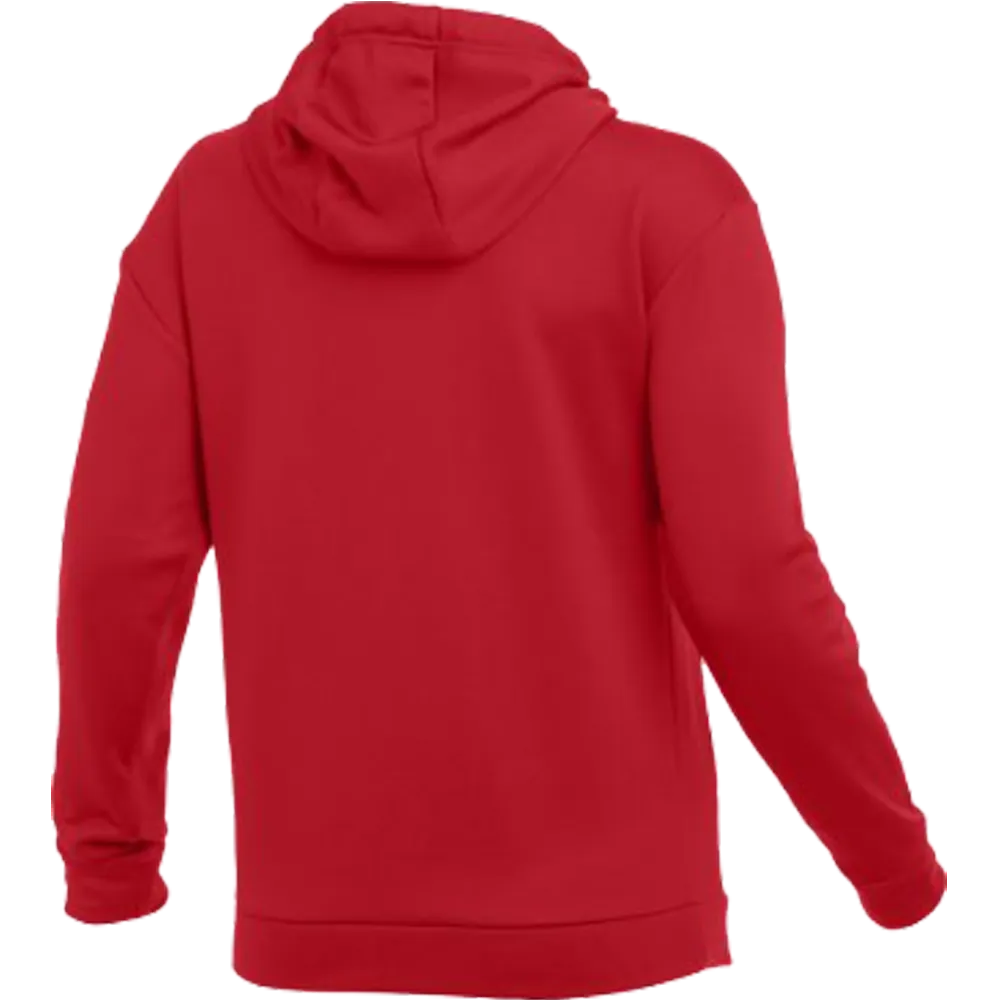 Nike Women's Therma All Time Full Zip Rib Drawcord (Loose Fit)