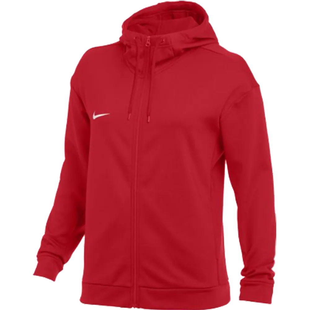 Nike Women's Therma All Time Full Zip Rib Drawcord (Loose Fit)