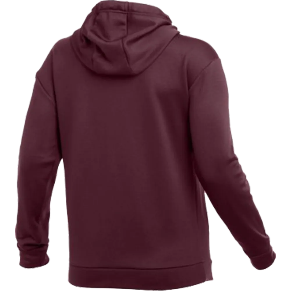 Nike Women's Therma All Time Full Zip Rib Drawcord (Loose Fit)