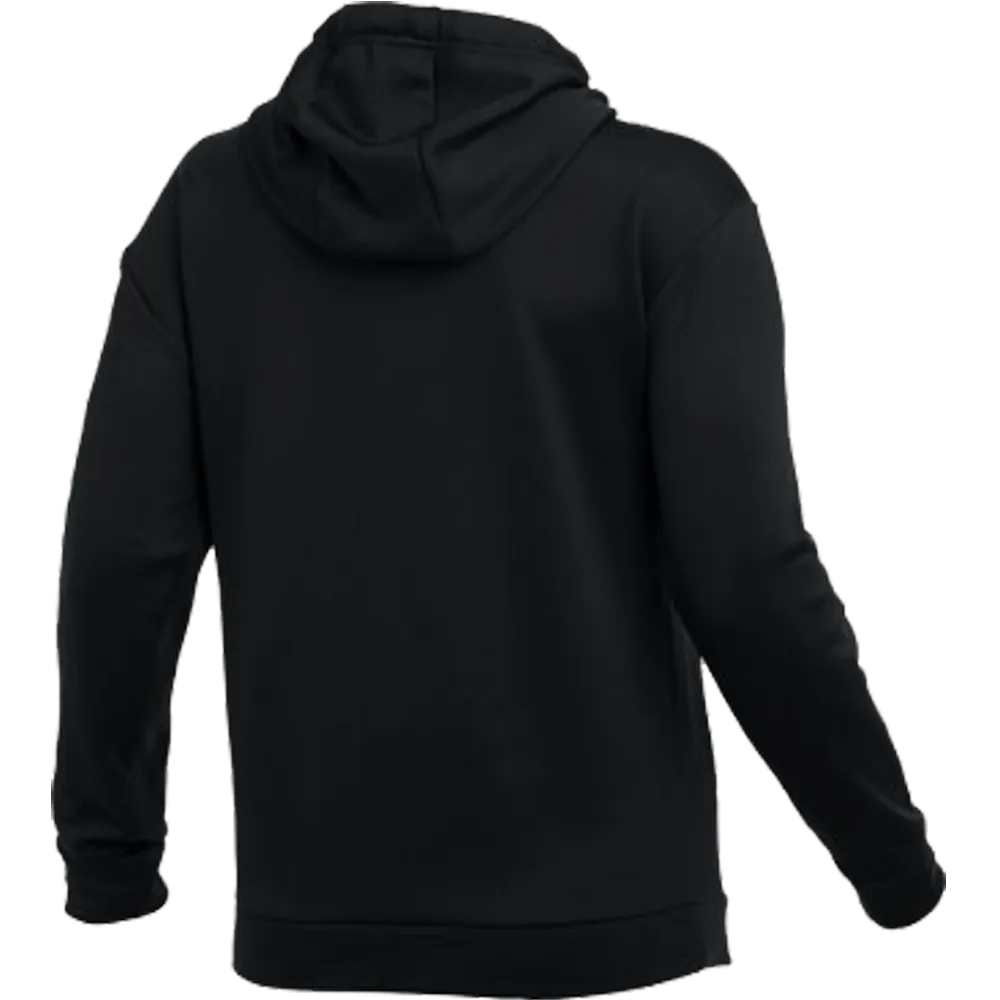 Nike Women's Therma All Time Full Zip Rib Drawcord (Loose Fit)