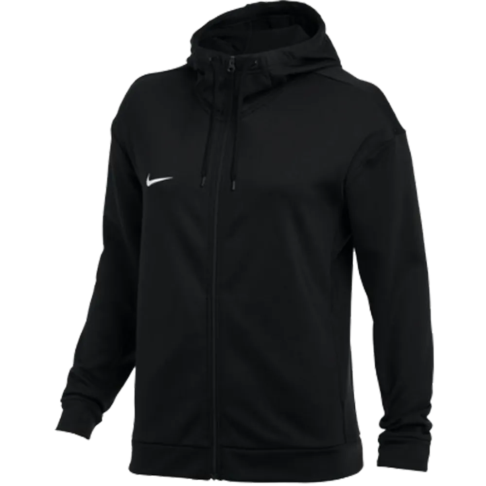 Nike Women's Therma All Time Full Zip Rib Drawcord (Loose Fit)