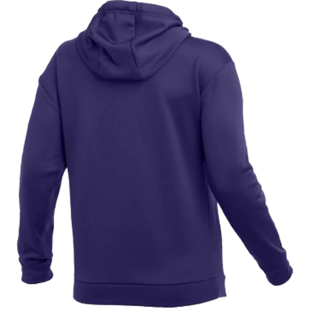 Nike Women's Therma All Time Full Zip Rib Drawcord (Loose Fit)