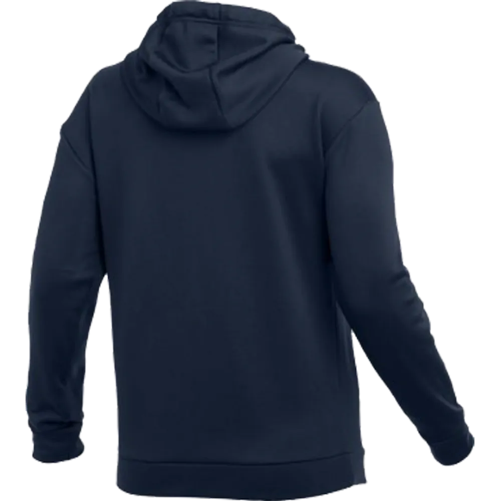 Nike Women's Therma All Time Full Zip Rib Drawcord (Loose Fit)