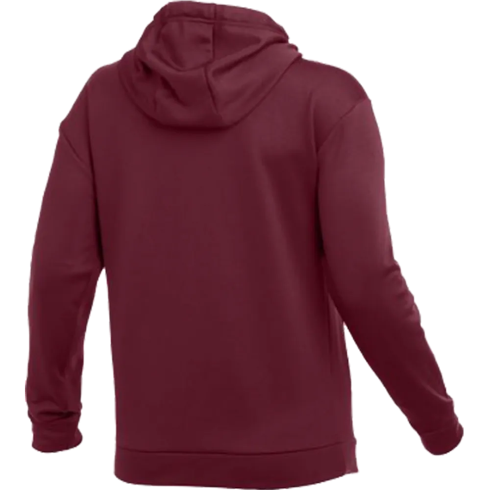 Nike Women's Therma All Time Full Zip Rib Drawcord (Loose Fit)