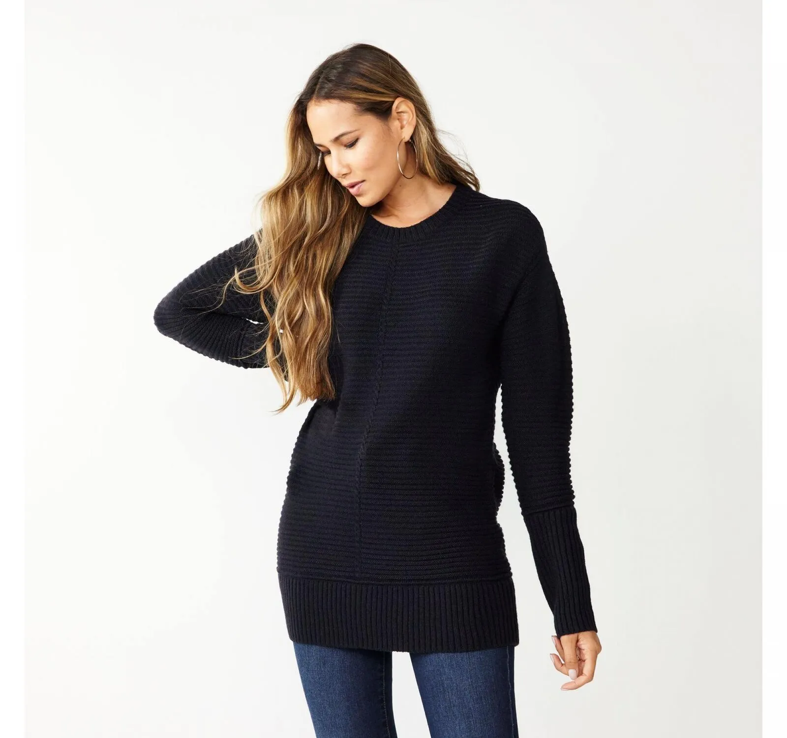 Nine West Women's Essential Tunic Top WW13S129RS