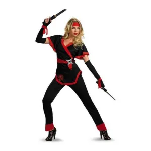 Ninja Dragon Female Costume