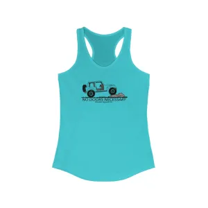 No Doors Necessary 2 Door Women's Racerback Tank