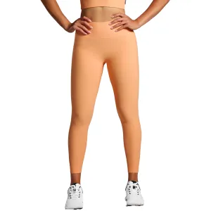 Nordicdots Rib Leggings Sun Orange