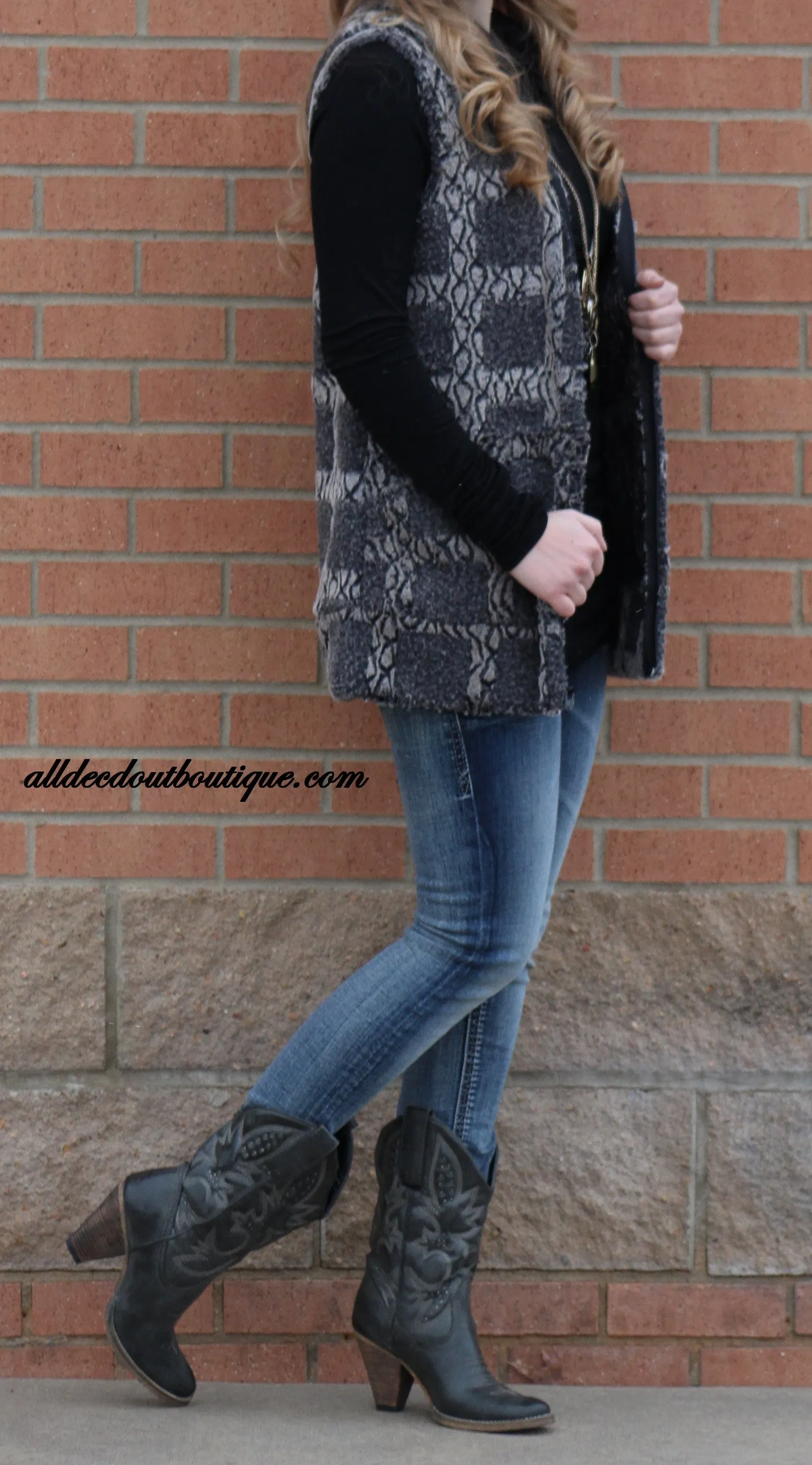 Now N Forever | Vest Charcoal