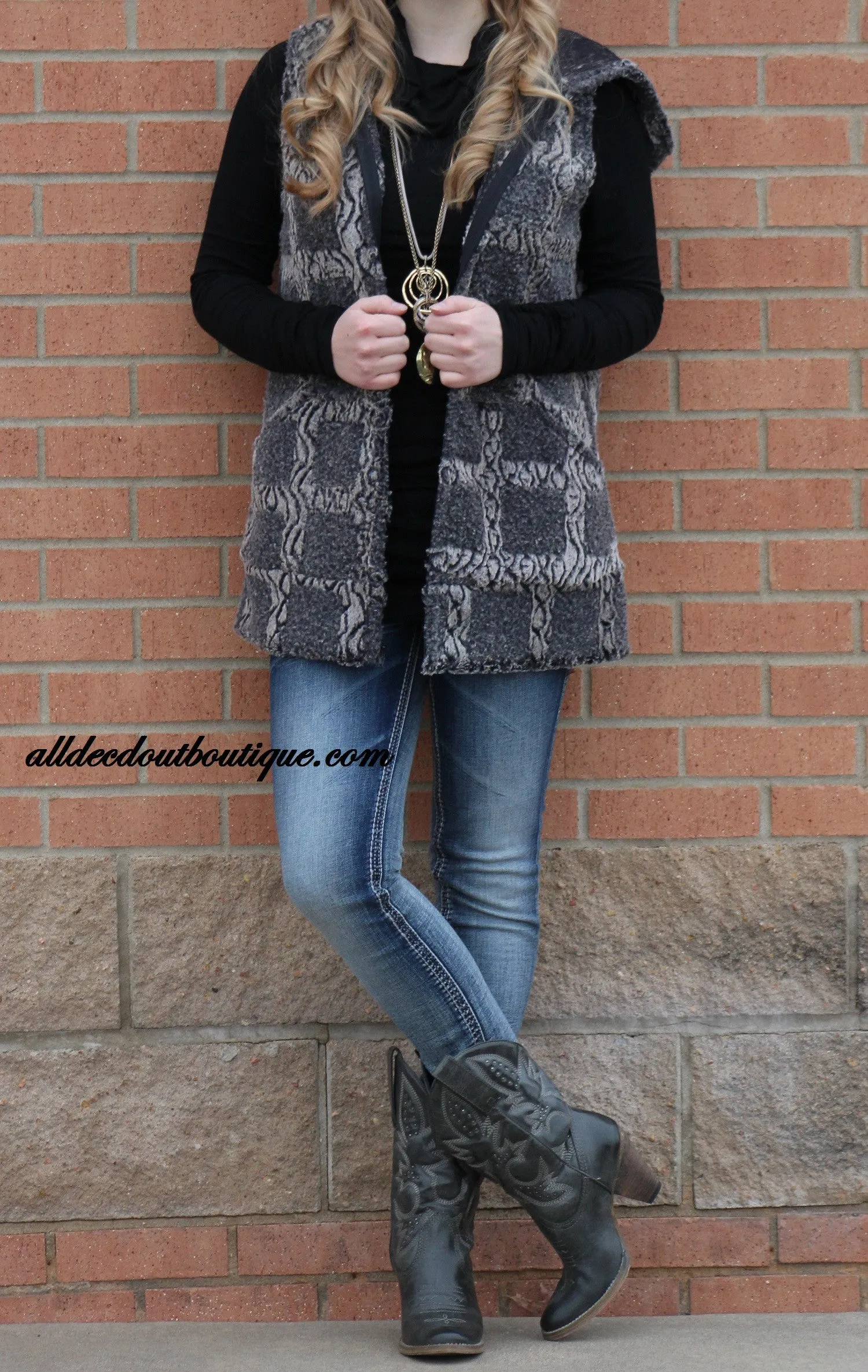 Now N Forever | Vest Charcoal