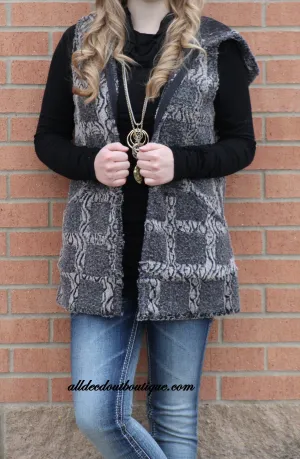 Now N Forever | Vest Charcoal