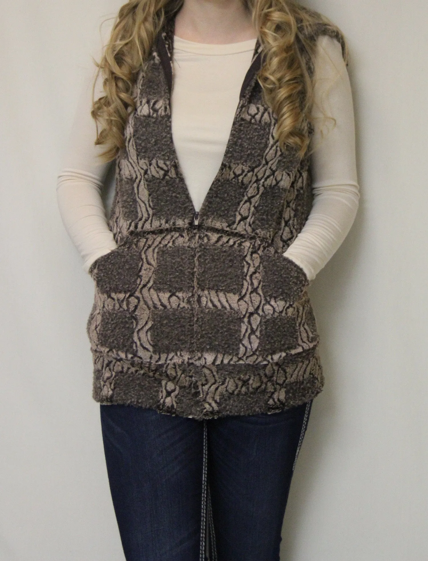 Now N Forever | Vest Mocha