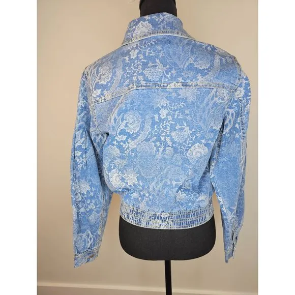 NWOT I*N*C International‎ Concepts size S women's jean jacket