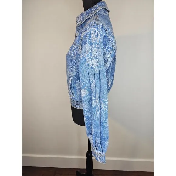 NWOT I*N*C International‎ Concepts size S women's jean jacket