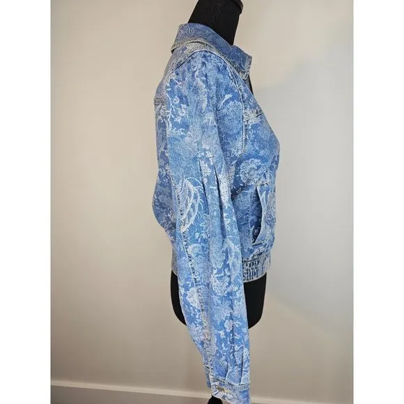 NWOT I*N*C International‎ Concepts size S women's jean jacket