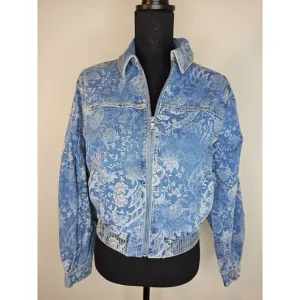 NWOT I*N*C International‎ Concepts size S women's jean jacket