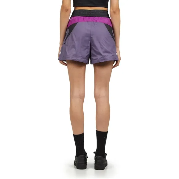 NWT The North Face Lunar Slate/Cactus Flower Purple TNF X WindWall Shorts M