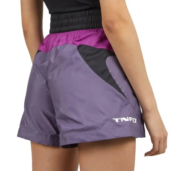 NWT The North Face Lunar Slate/Cactus Flower Purple TNF X WindWall Shorts M