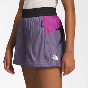 NWT The North Face Lunar Slate/Cactus Flower Purple TNF X WindWall Shorts M