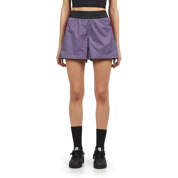 NWT The North Face Lunar Slate/Cactus Flower Purple TNF X WindWall Shorts M