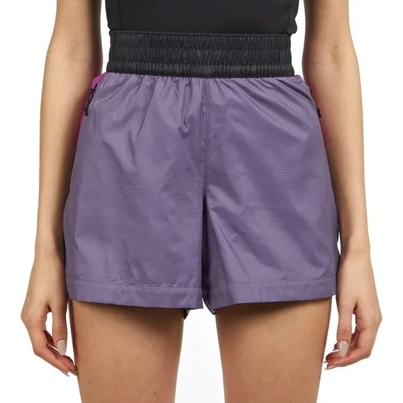 NWT The North Face Lunar Slate/Cactus Flower Purple TNF X WindWall Shorts M