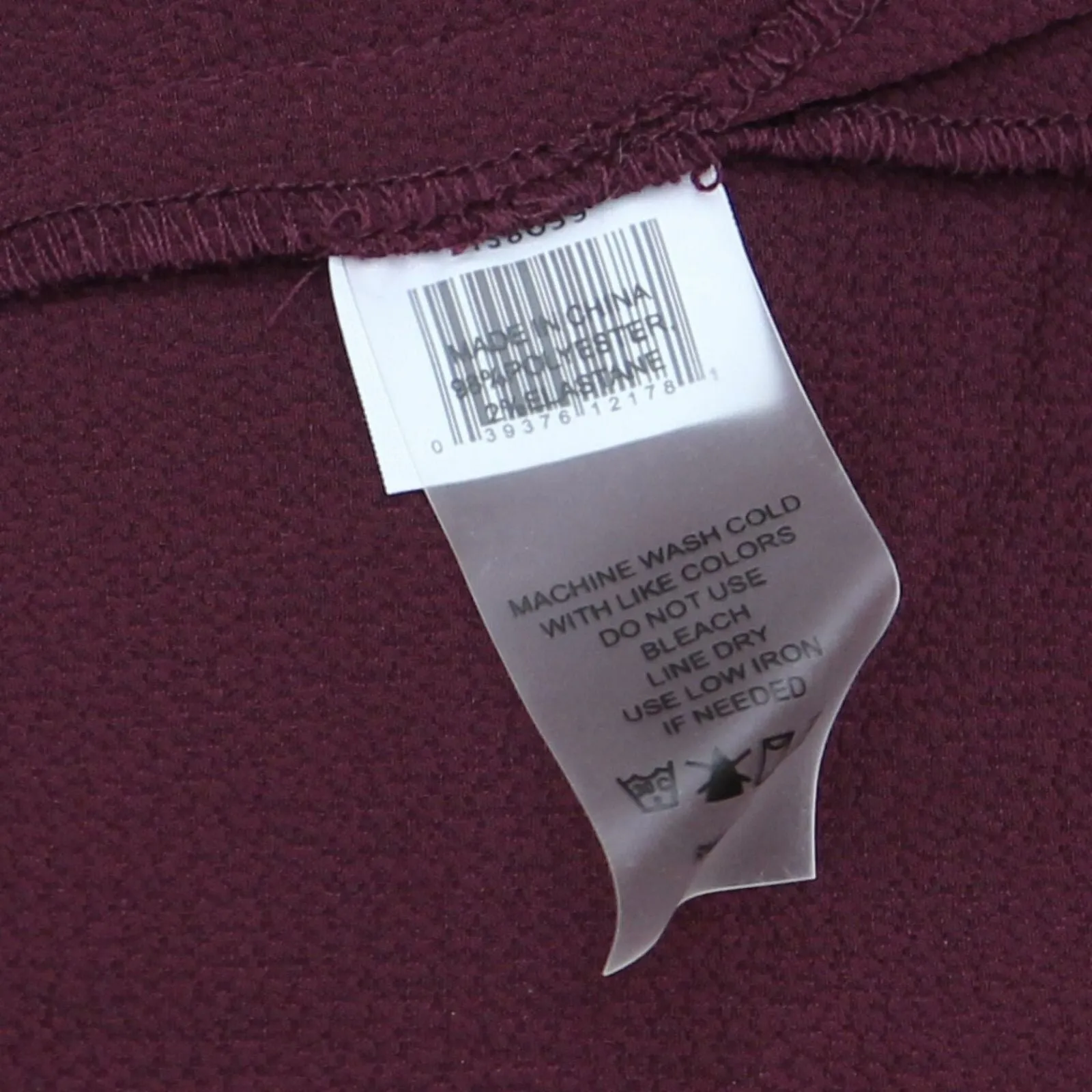 NWT Vince Camuto Women's Flutter Sleeve Soft Texture V Neck Blouse XL