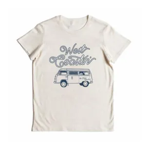 OAKLANDISH WOMEN'S WEST COASTIN' TEE