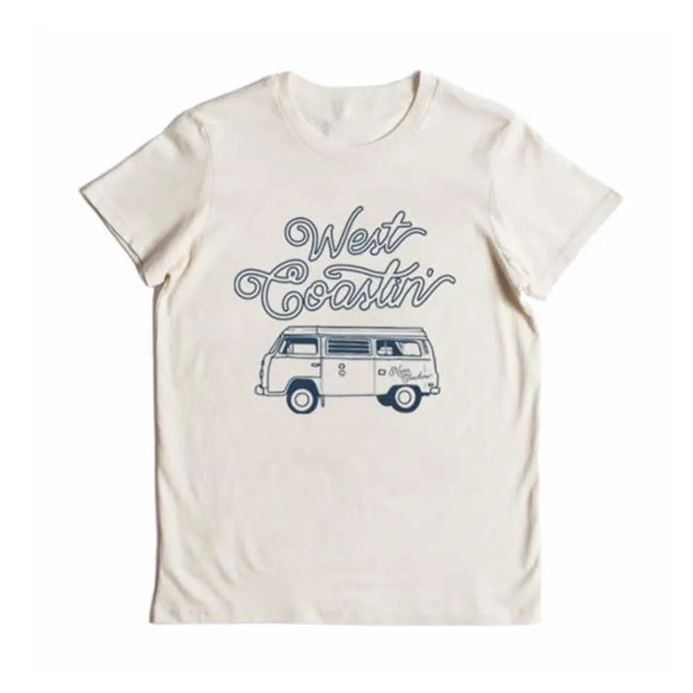 OAKLANDISH WOMEN'S WEST COASTIN' TEE