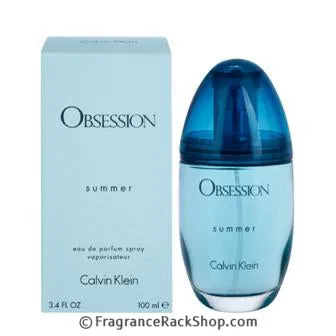 Obsession Summer by Calvin Klein 3.4oz Eau De Parfum