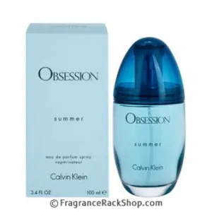 Obsession Summer by Calvin Klein 3.4oz Eau De Parfum