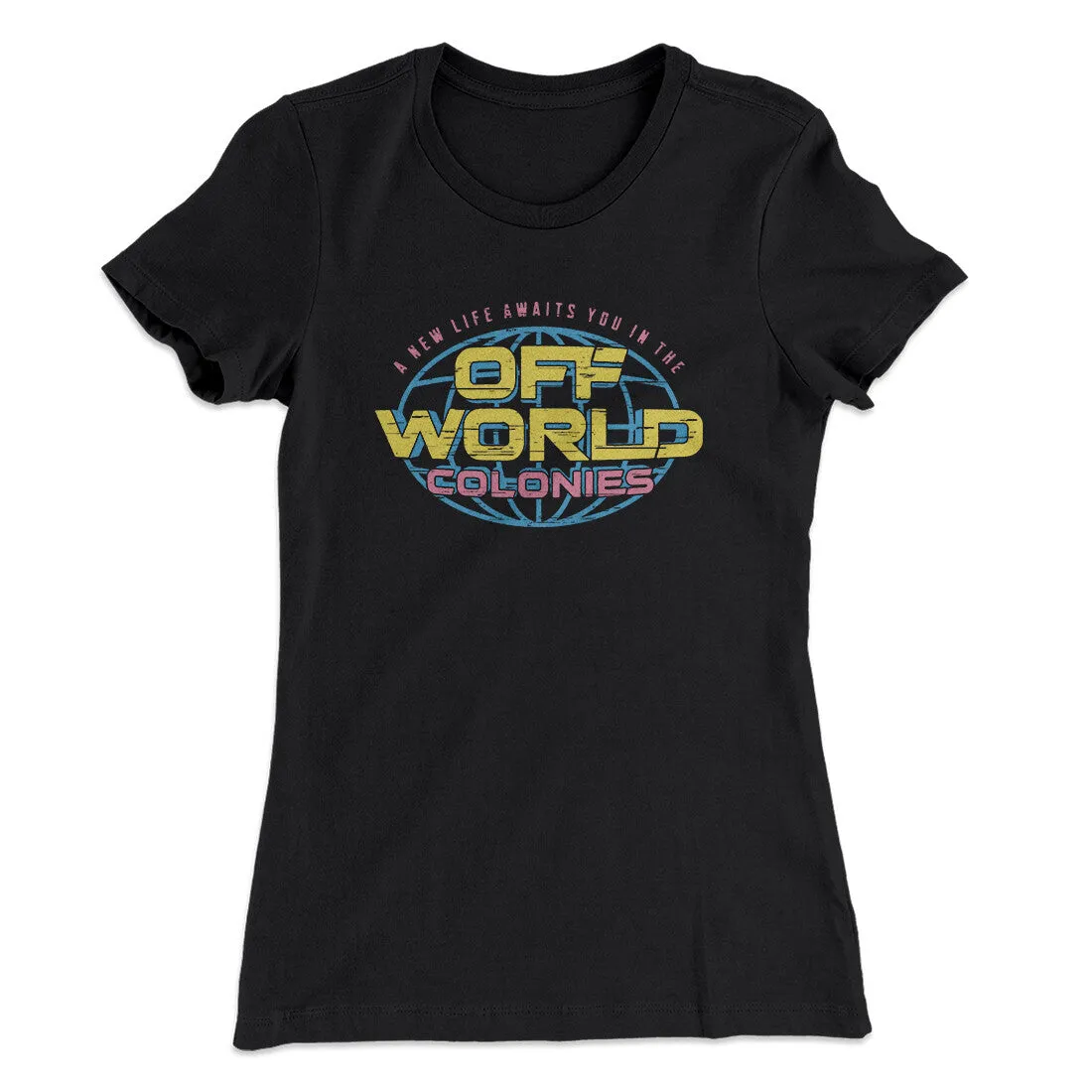 Off World Colonies Women's T-Shirt