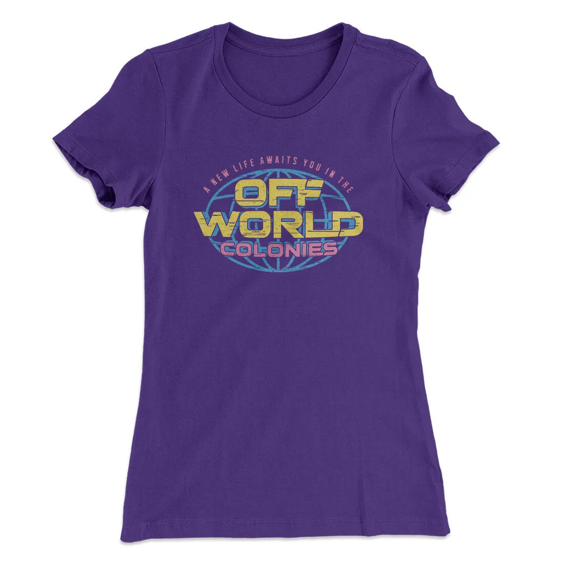 Off World Colonies Women's T-Shirt