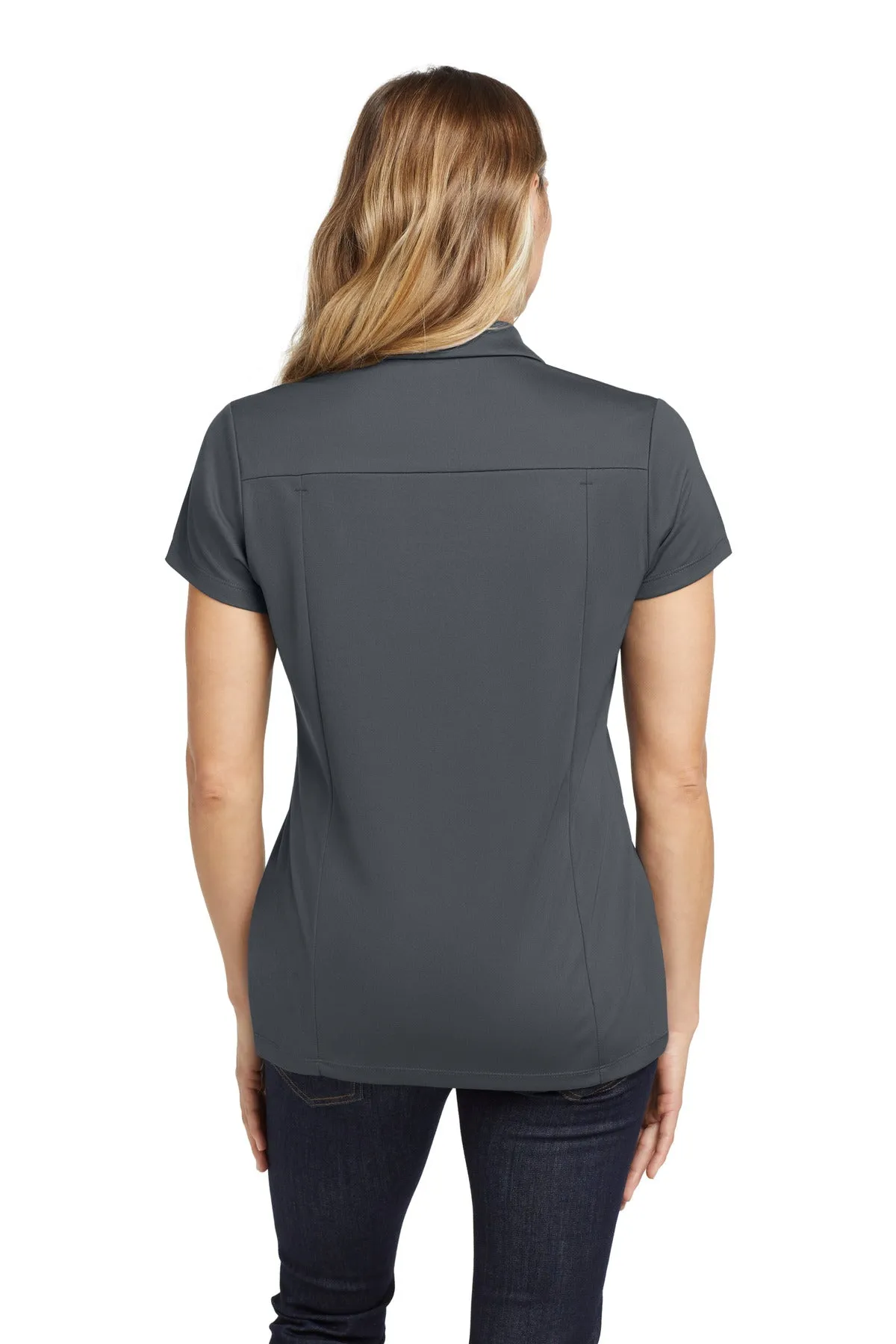 OGIO Women's Framework Polo. LOG125 Diesel Grey