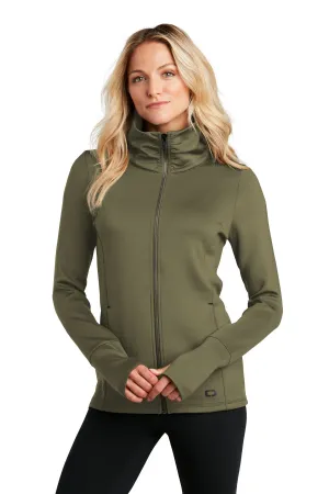 OGIO  Women's Modern Performance Full-Zip. LOE703 Deep Olive
