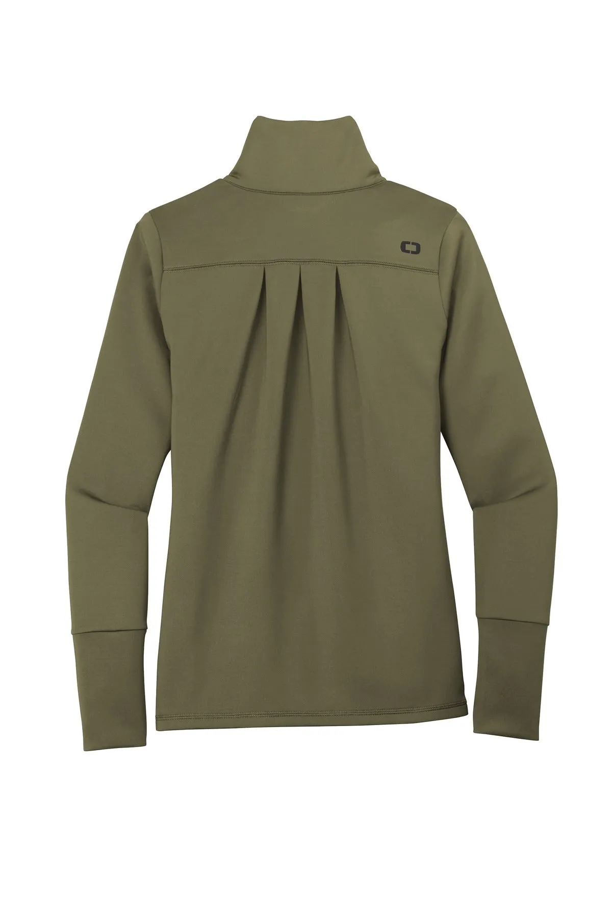 OGIO  Women's Modern Performance Full-Zip. LOE703 Deep Olive