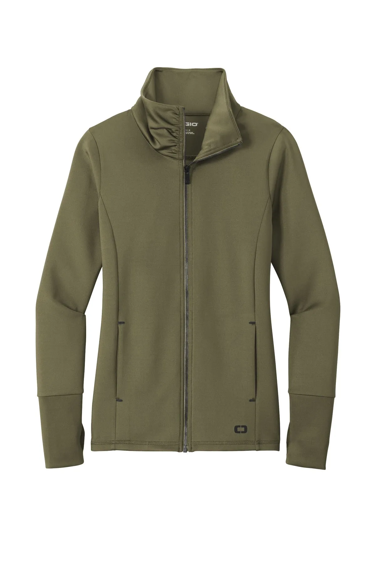 OGIO  Women's Modern Performance Full-Zip. LOE703 Deep Olive
