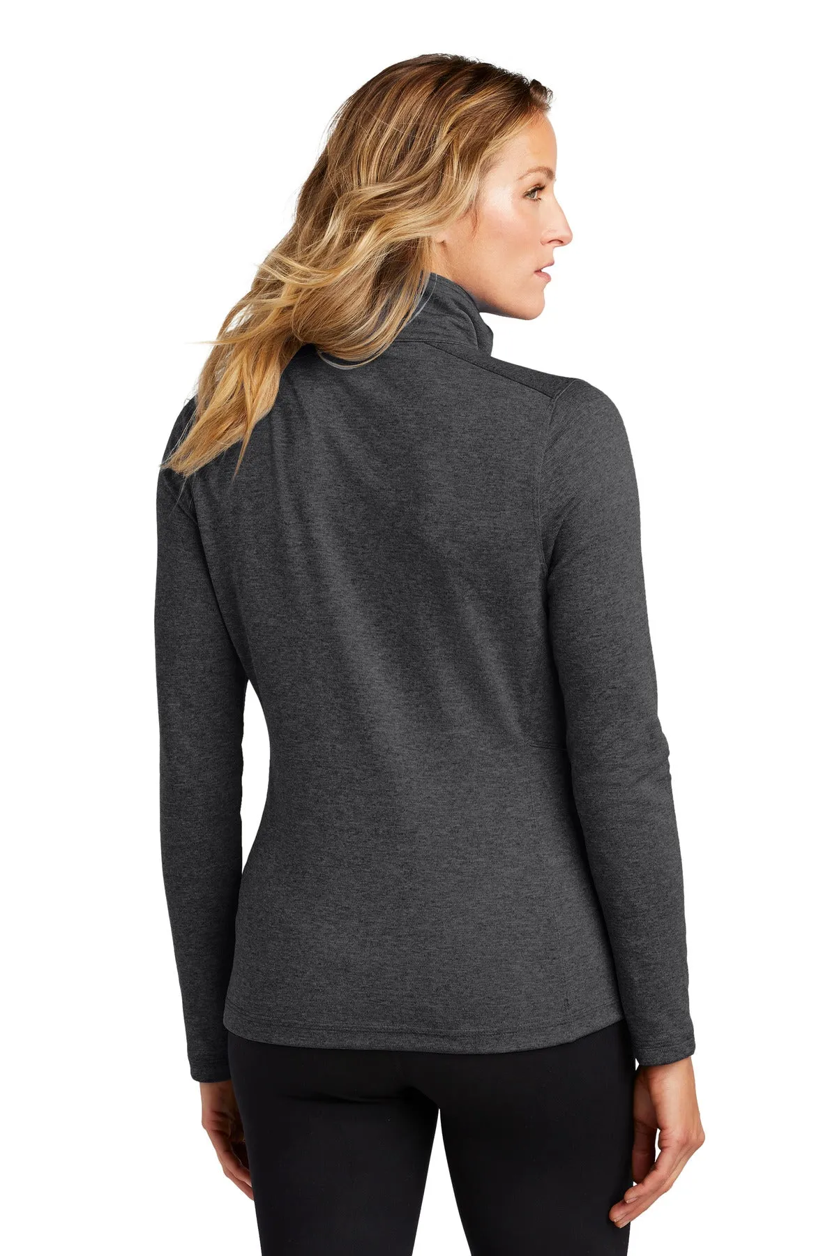 OGIO Women's Pixel Full-Zip. LOG203 Blacktop
