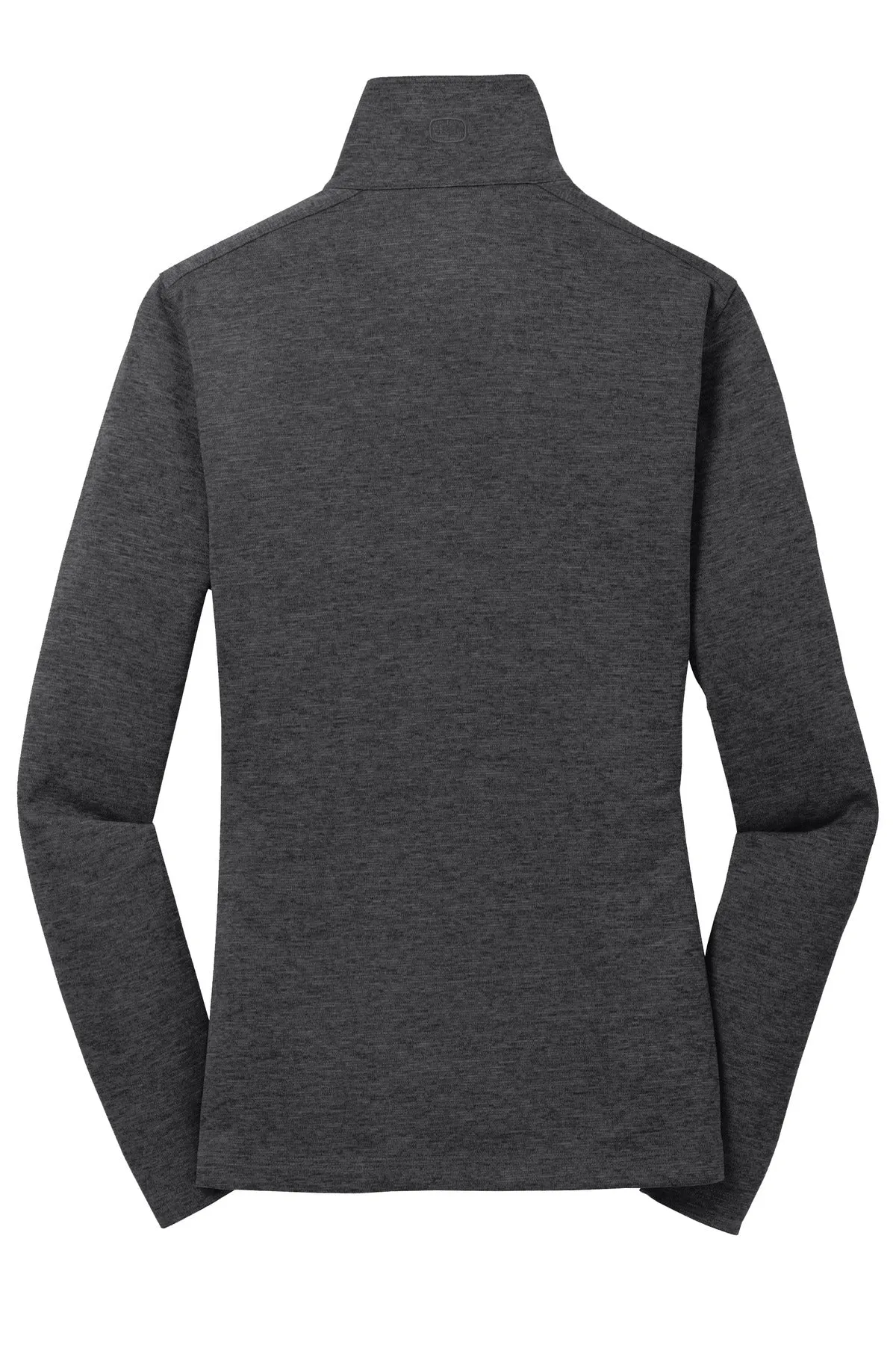 OGIO Women's Pixel Full-Zip. LOG203 Blacktop