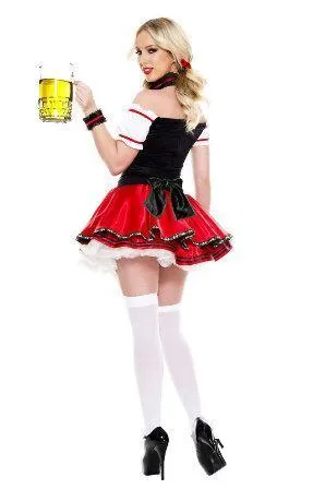 Oktoberfest Lovable Oktoberfest Babe Beer Girl Costume