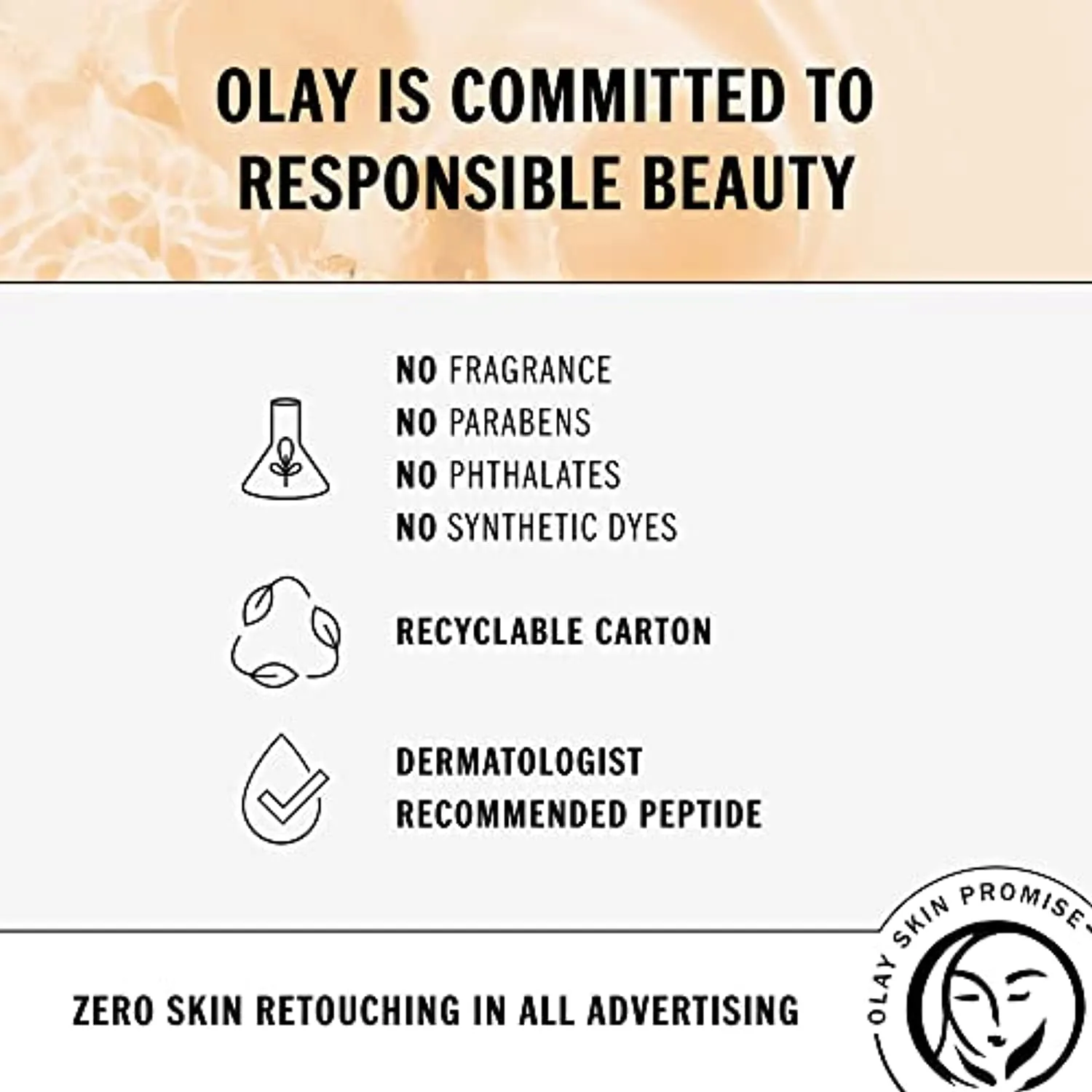 Olay Vitamin C   Peptide 24 Brightening Eye Cream, Fragrance-Free, Whip Face Moisturizer Travel/Trial Size Gift Set