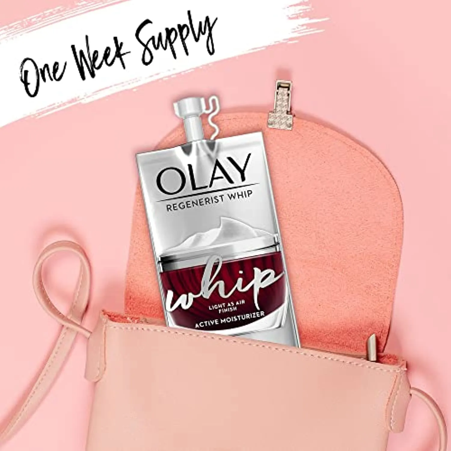 Olay Vitamin C   Peptide 24 Brightening Eye Cream, Fragrance-Free, Whip Face Moisturizer Travel/Trial Size Gift Set