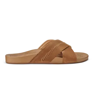 Olukai Kīpe‘a ‘Olu Women's Slide Sandals