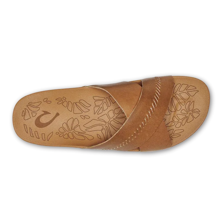 Olukai Kīpe‘a ‘Olu Women's Slide Sandals
