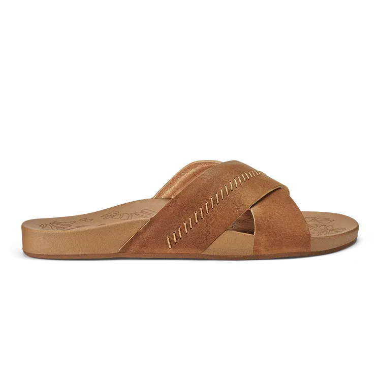 Olukai Kīpe‘a ‘Olu Women's Slide Sandals