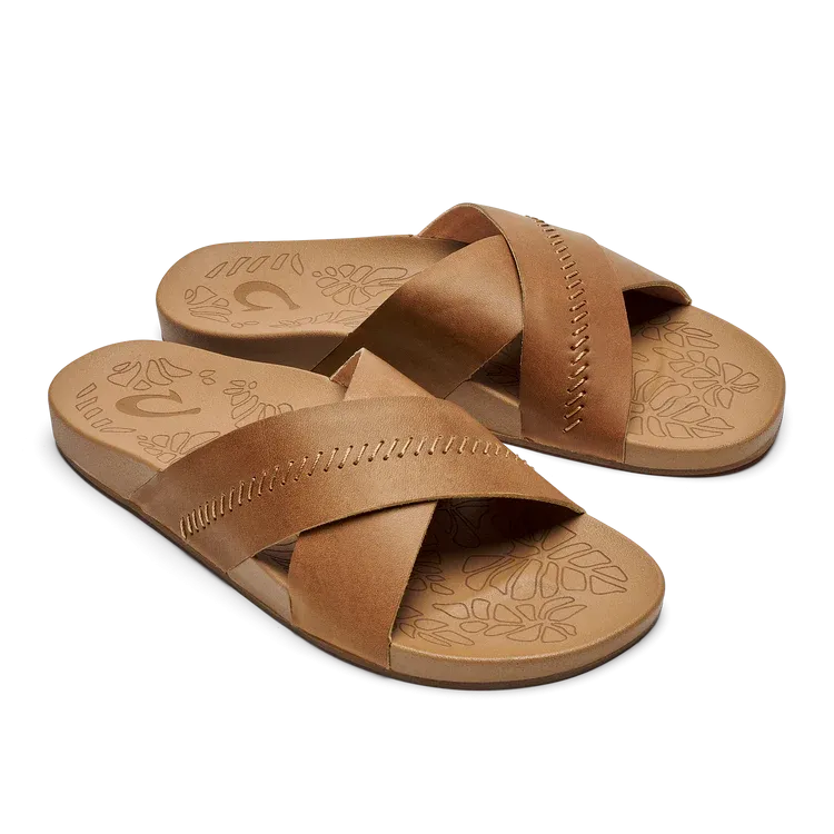 Olukai Kīpe‘a ‘Olu Women's Slide Sandals