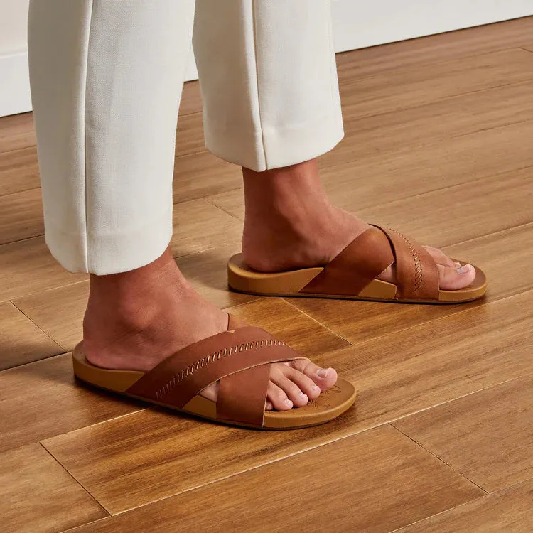 Olukai Kīpe‘a ‘Olu Women's Slide Sandals